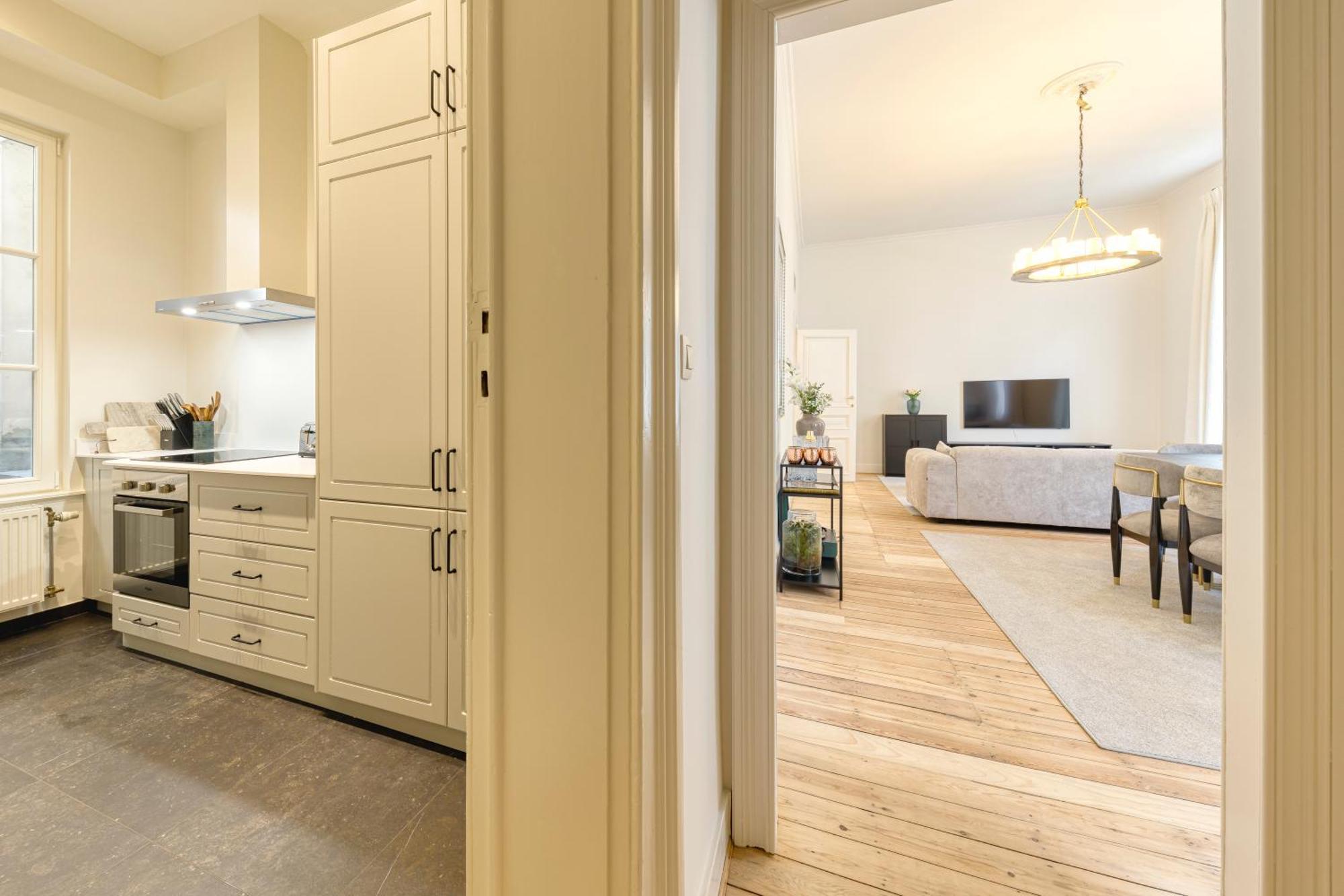 Appartement Dans L'Hypercentre بروكسل المظهر الخارجي الصورة